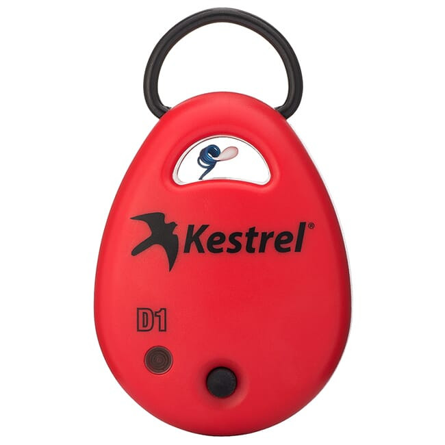 Kestrel DROP1 Red Temp Data Logger 0710RED - Kestrel