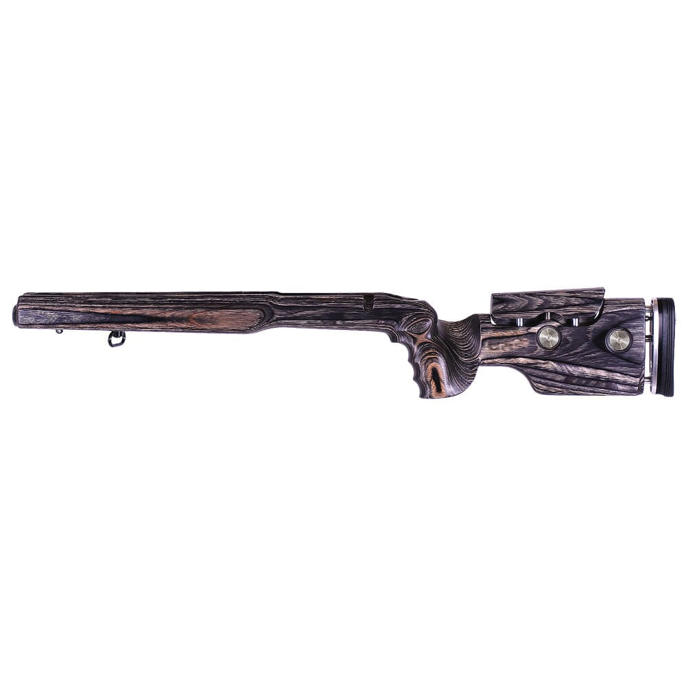 GRS Riflestocks GRS Hybrid Rem 700 LA LH Black - GRS Riflestocks