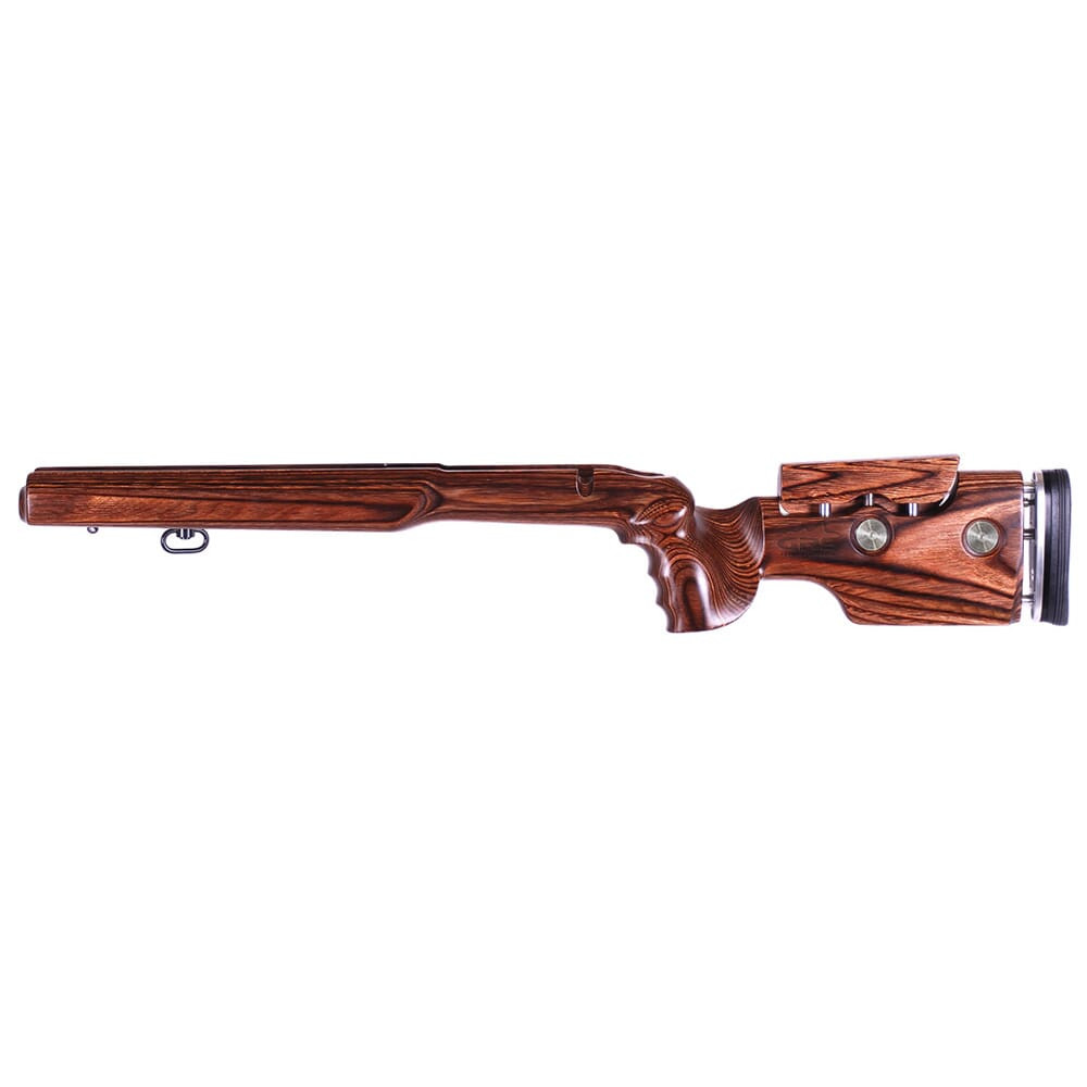 GRS Riflestocks GRS Hybrid Rem 700 LA LH Brown - GRS Riflestocks