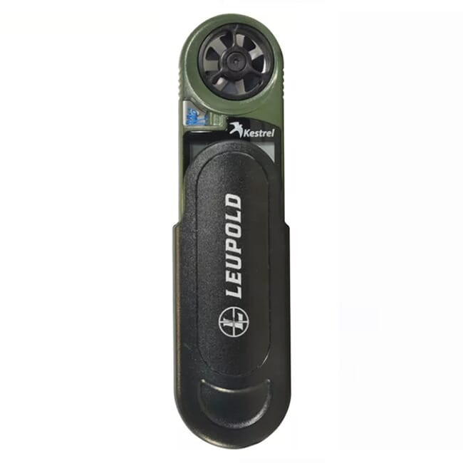 Kestrel 3500NV Weather Meter Digital Psychrometer NV Backlight with Leupold Hard Case Olive Drab 0835NV-LEU - Kestrel