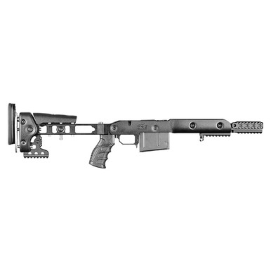 GRS Riflestocks GRS Bolthorn D Howa LA, 30.06 in Black - GRS Riflestocks