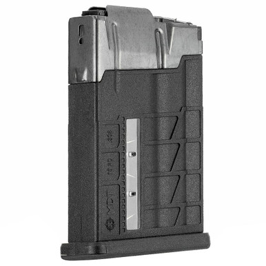 MDT SA .308 Cal 10rd Blk Poly/Metal Magazine 103089-BLK - MDT