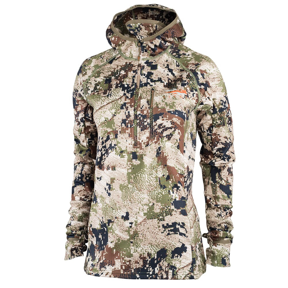 Sitka Gear Sitka Women's Core Heavy Wt Hoody Optifade Subalpine Large 10052-SA-L Jacket, L - Sitka Gear