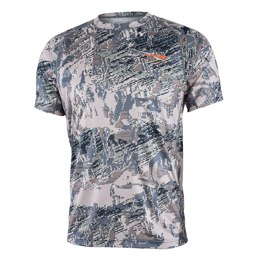 Sitka Gear Sitka CORE Lt Wt Crew Top - SS Optifade Open Country XXX Large 10065-OB-3XL Top - Sitka Gear