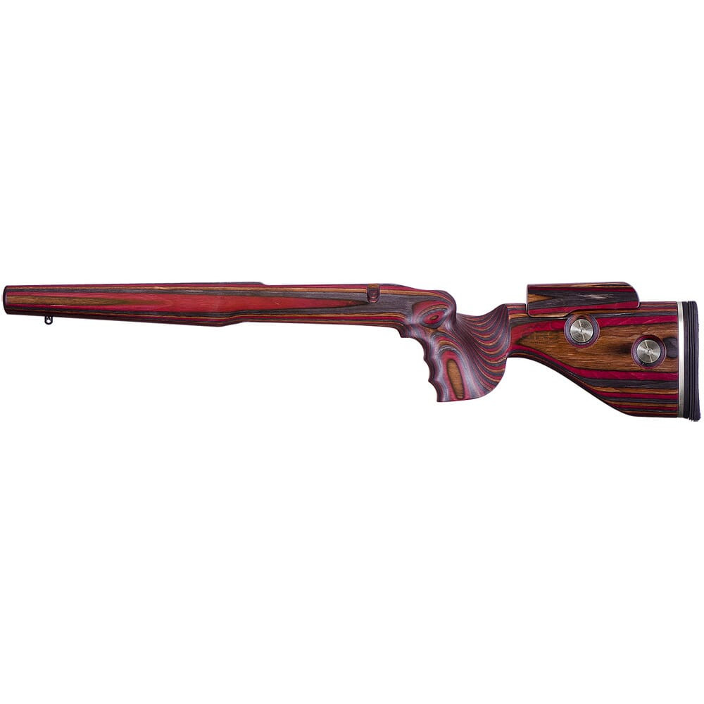 GRS Riflestocks GRS Hunter Tikka T3 LH Ryl Jacaranda 103832 in Royal Jacaranda - GRS Riflestocks