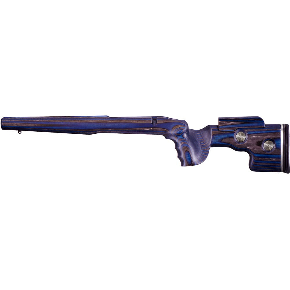 GRS Riflestocks GRS Sporter Sauer 200 STR/SSG3000 LH Black/Blue 103940 - GRS Riflestocks