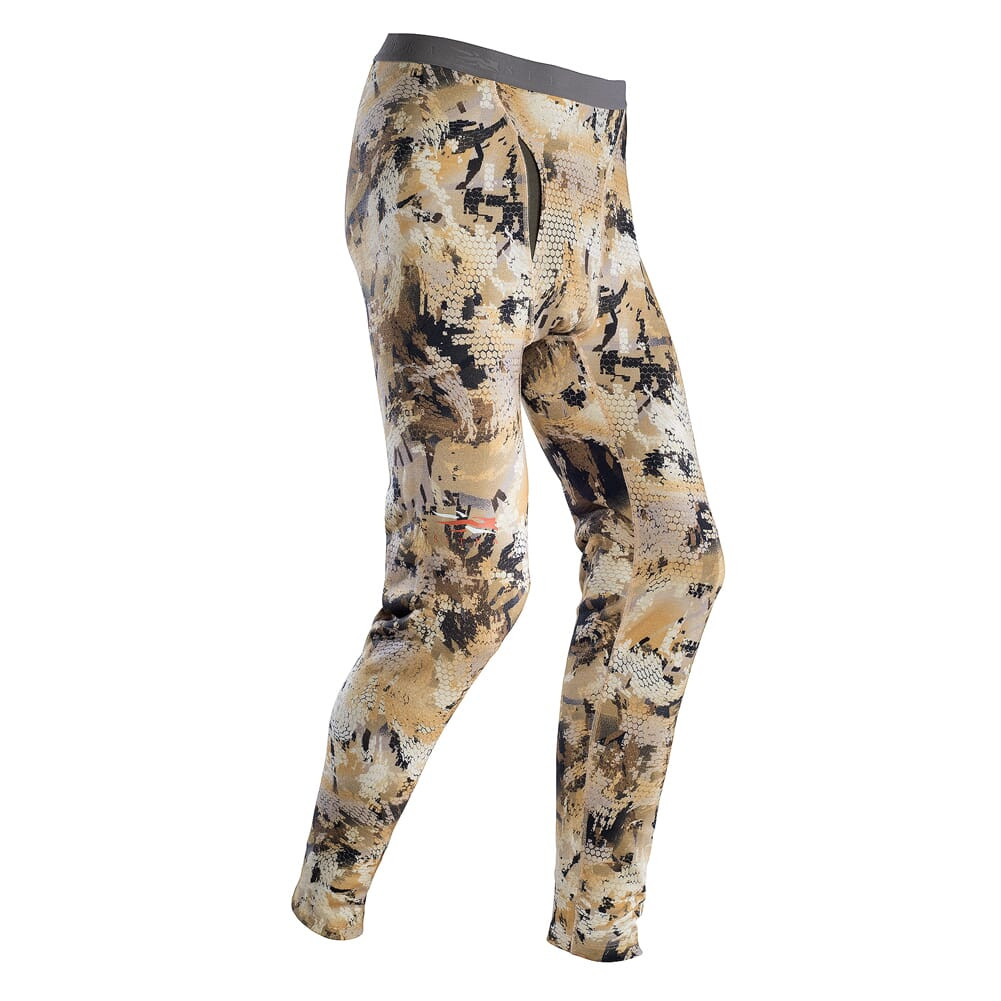 Sitka Gear Sitka Marsh Merino Heavyweight Bottom Optifade Waterfowl Large 10073-WL-L - Sitka Gear