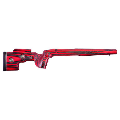 GRS Riflestocks GRS Sporter Heym SR 30 Black/Red 104040 - GRS Riflestocks