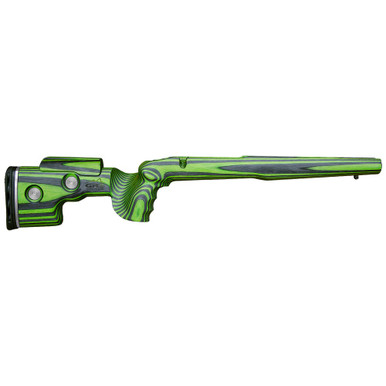 GRS Riflestocks GRS Sporter Heym SR 21 Black Green 104178 in Black/green - GRS Riflestocks