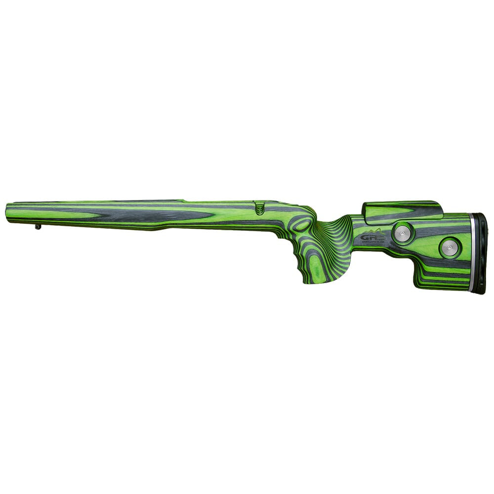 GRS Riflestocks GRS Sporter Roessler Titan 6/3 LH Black Green 104204 in Black/green - GRS Riflestocks