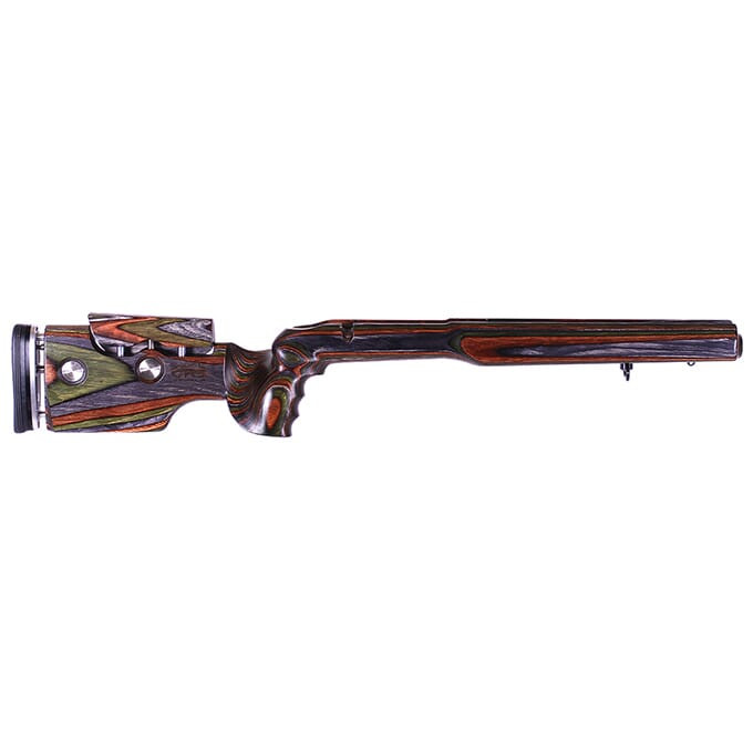 GRS Riflestocks GRS Hybrid Rem 700 BDL LA Green Mountain Camo Stock 101364 - GRS Riflestocks