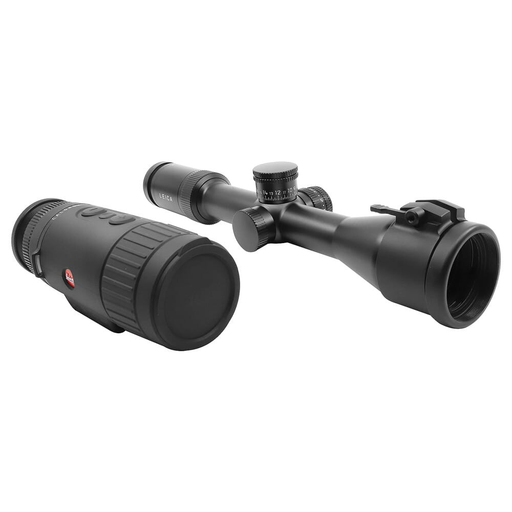 Leica Trinity Package w/Amplus 3-18x44mm Riflescope, Calonox Sight Thermal Attachment & Adapter 50505, Calonox Sight Thermal Attachment: - Leica