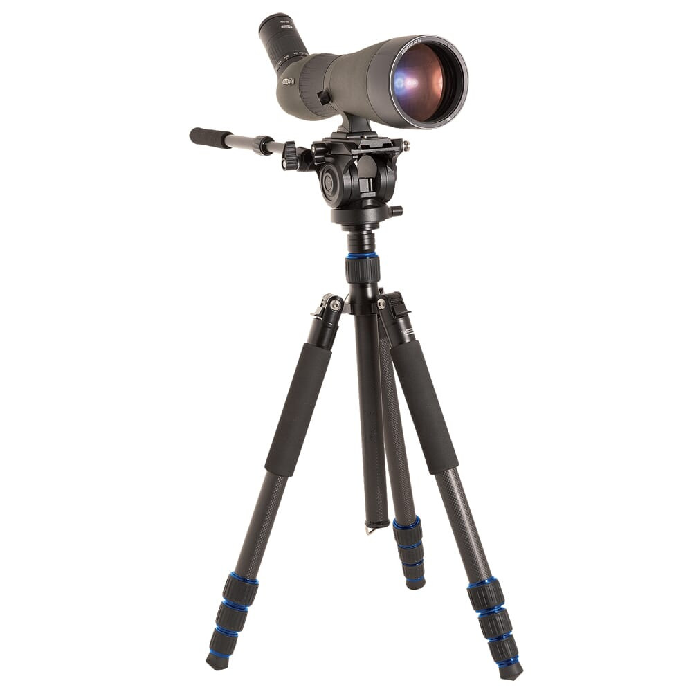 Meopta MeoPro HD80 Angled Spotting Scope, Carbon Fiber Tripod Kit, w/20x-60x zoom 653510 - Meopta