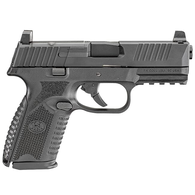 FN America FN 509 9mm NMS 4.25" 10 Rd Black Pistol 66-100241 - FN America