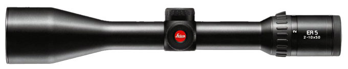 Leica ER 5 2-10x50 scope with Ballistic Reticle 51054 - Leica