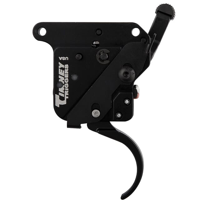 Timney Triggers Timney Remington 700, Left Hand, Black 3 lb Trigger 511 - Timney Triggers