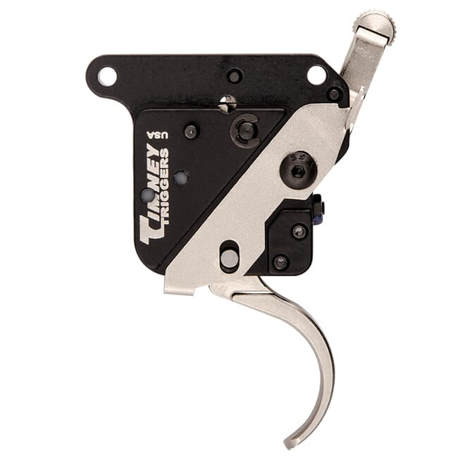 Timney Triggers Timney Remington 700, Right Hand, Nickel Plated 3 lb Trigger 512 - Timney Triggers