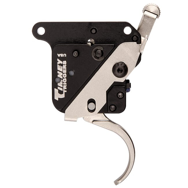 Timney Triggers Timney Remington 700, Right Hand, Thin, Nickel Plated 3 lb Trigger 512THIN - Timney Triggers