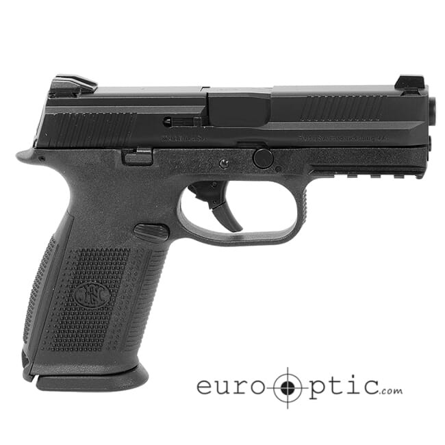 FN America FNS-9 NMS Blk/Blk Night Sights (3) 17rd Mag 66750 - FN America