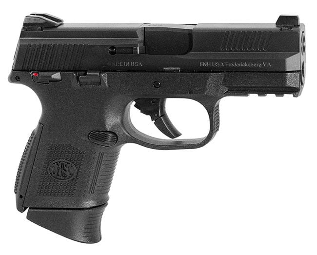 FN America FN FNS-9C 9mm 4" Barrel 10/12/17 Round Black 66772 - FN America