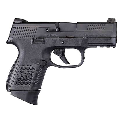FN America FNS-9C 9mm 3.6" Barrel 10+1 Black 66774 - FN America