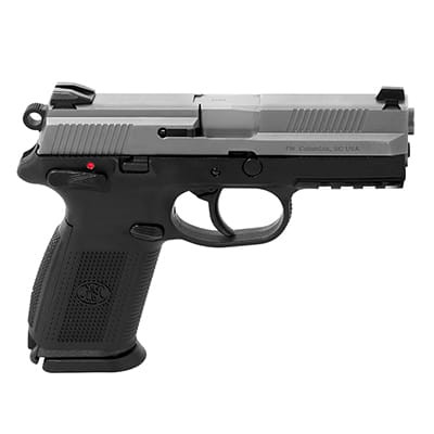 FN America FNX-9 9mm 4" 10 Round Black/Silver 66838 - FN America