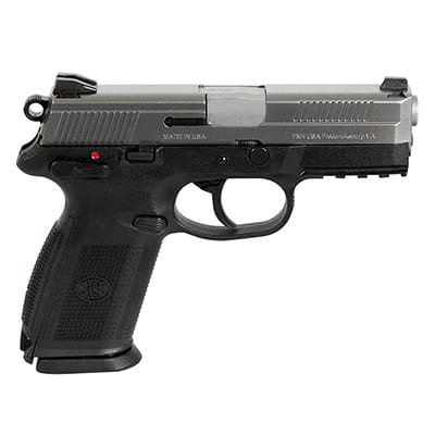 FN America FNX-40 .40 S&W 4" Barrel 14+1 Black/Silver 66856 - FN America