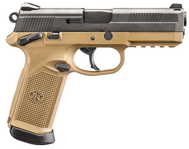 FN America FNX-45 .45 ACP 4.5" Barrel 15 Round Flat Dark Earth 66964 - FN America
