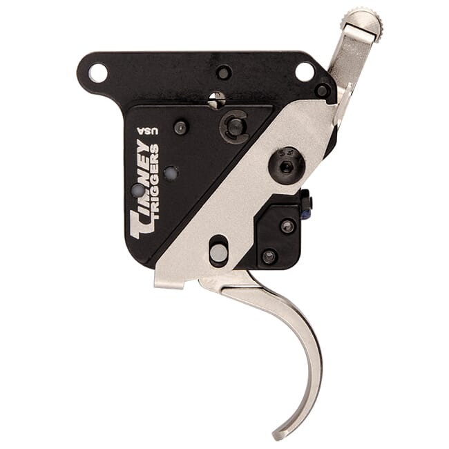 Timney Triggers Timney Remington 700, Left Hand, Thin, Nickel Plated 3 lb Trigger 516THIN - Timney Triggers