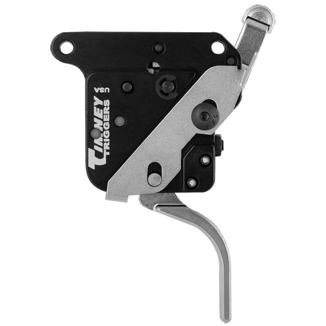 Timney Triggers Timney Remington 700, Right Hand, Straight, Nickel Plated 3 lb Trigger 517-16 - Timney Triggers