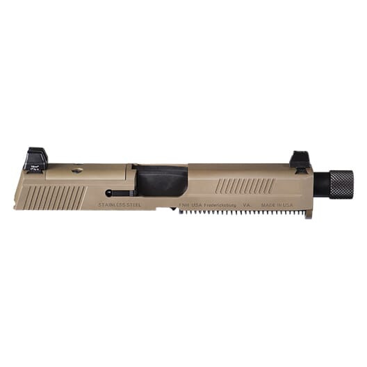 FN America FNX-45T Slide Assy Flat Dark Earth 67205-16 - FN America