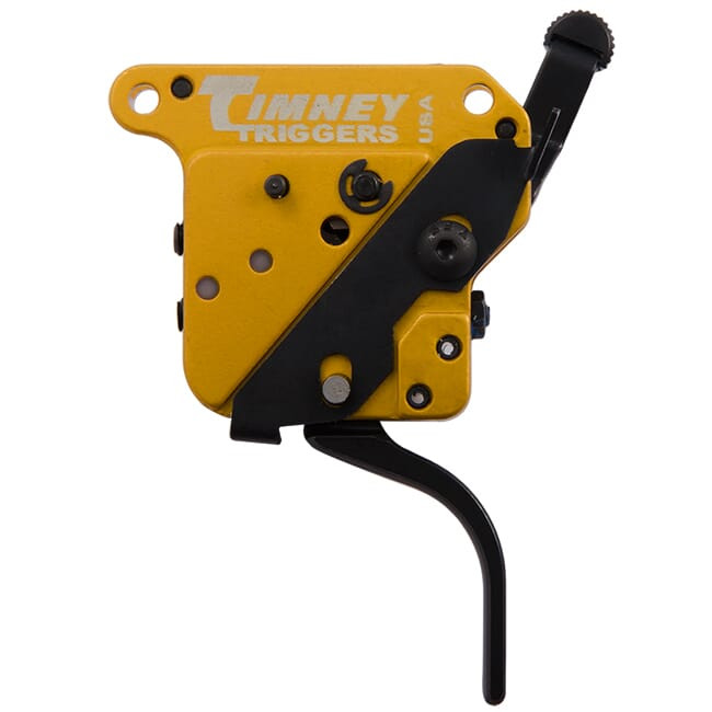 Timney Triggers Timney Remington 700 Calvin Elite, Straight, Right Hand, Black 8oz Trigger 520CE-ST - Timney Triggers