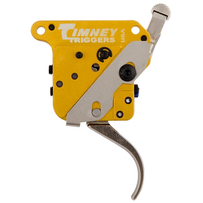 Timney Triggers Timney Remington 700 Calvin Elite, Left Hand, Nickel Plated 8oz Trigger 520CELH-16 - Timney Triggers