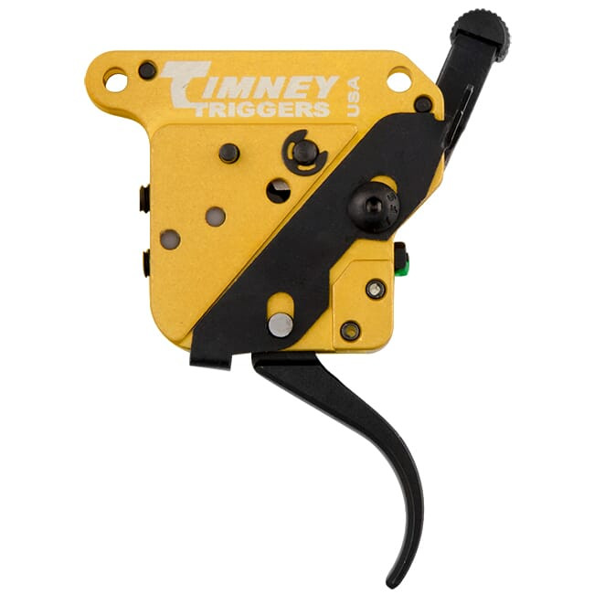 Timney Triggers Timney Remington 700 Calvin Elite, Left Hand, Black 8oz Trigger 520CELH - Timney Triggers