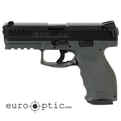 Heckler & Koch Heckler Koch VP40 .40 S&W Grey Pistol 700040GY-A5 - Heckler & Koch
