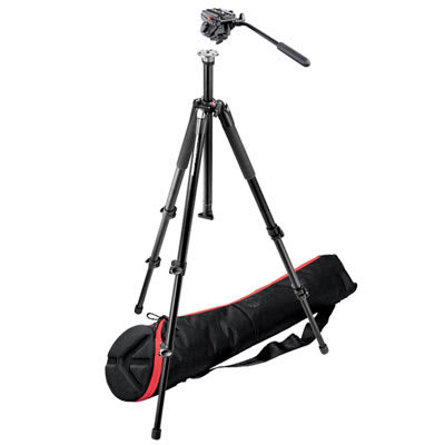 Manfrotto 701HDV-055XBK Tripod - Manfrotto