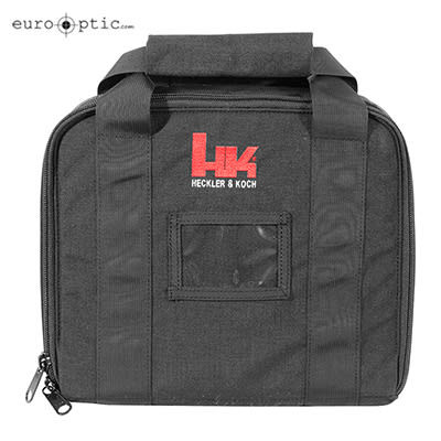 Heckler & Koch HK Tactical Nylon Handgun Black Case 708135 - Heckler & Koch