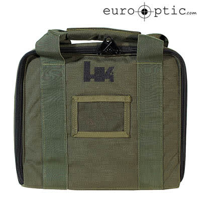 Heckler & Koch HK Tactical Nylon OD Green Handgun Case 708253 - Heckler & Koch