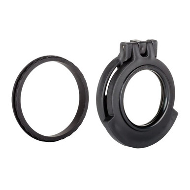 Tenebraex Clear Objective Flip Cover w/ Adapter Ring for Leupold Mark 4 ERT 4.5-14x50 52FC01-50LTCC-CCR - Tenebraex