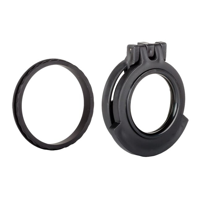 Tenebraex Clear Objective Flip Cover w/ Adapter Ring for Vortex Razor 5-20x50 52FC01-VRHD50-CCR - Tenebraex