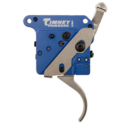 Timney Triggers Timney Remington 700 Calvin Elite 2 Stage, Right Hand, Nickel Plated Trigger 532CE-16 - Timney Triggers