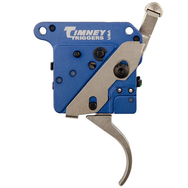 Timney Triggers Timney Remington 700 Calvin Elite 2 Stage, Straight, Right Hand, Nickel Plated Trigger 532CE-ST-16 - Timney Triggers