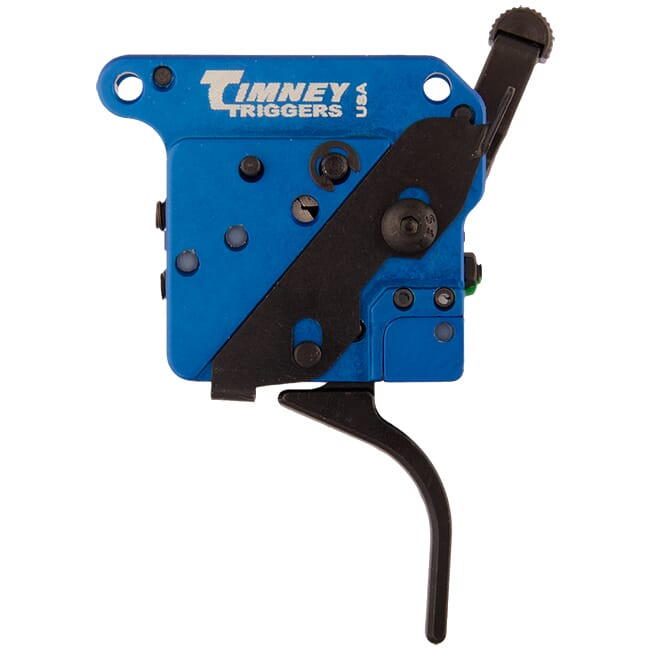 Timney Triggers Timney Remington 700 Calvin Elite 2 Stage, Straight, Right Hand, Black Trigger 532CE-ST - Timney Triggers