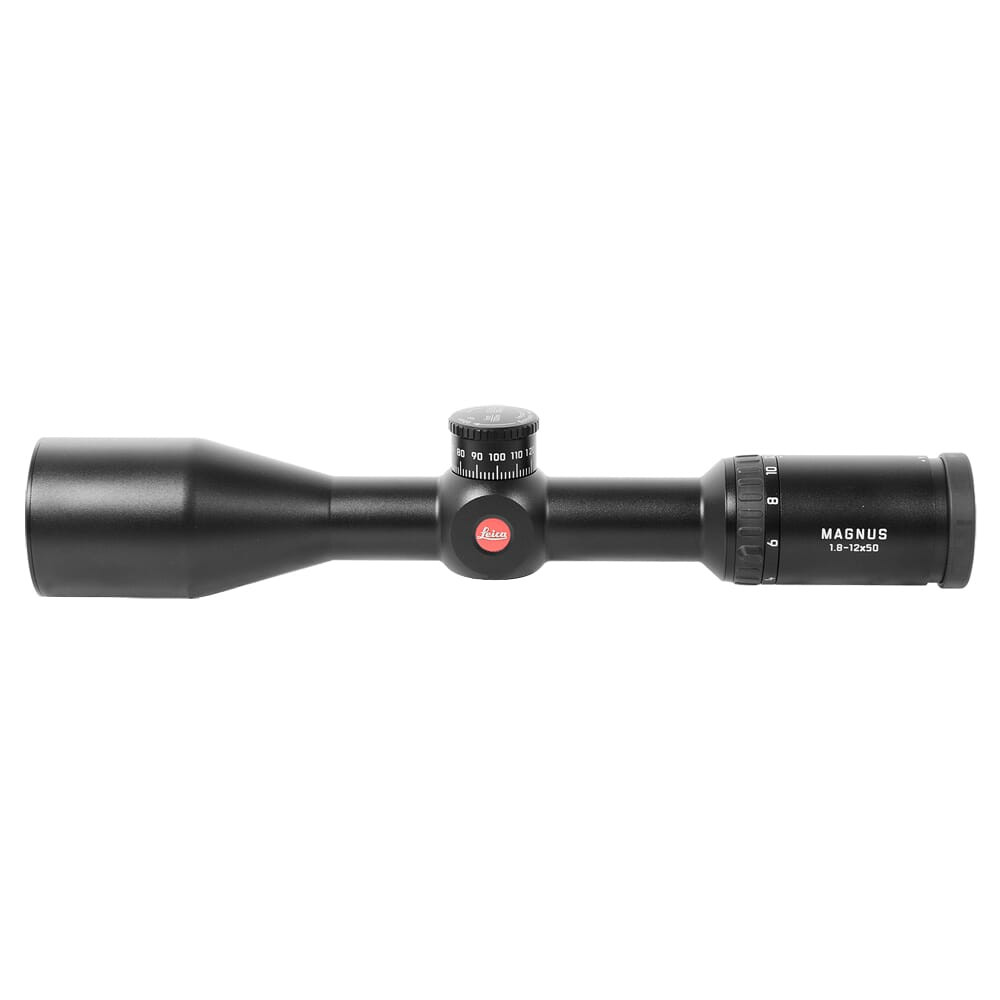 Leica Magnus 1.8-12x50 L-4A & BDC Riflescope 54203 - Leica