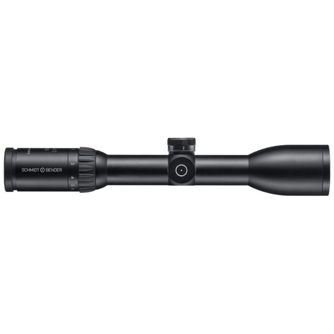 Schmidt Bender 1.5-8x42 Stratos LM FD7 1/4 MOA ccw ASV HS (CHOOSE YOUR LIGHT) Black Riflescope 550-811-707-F8-E1 - Schmidt Bender