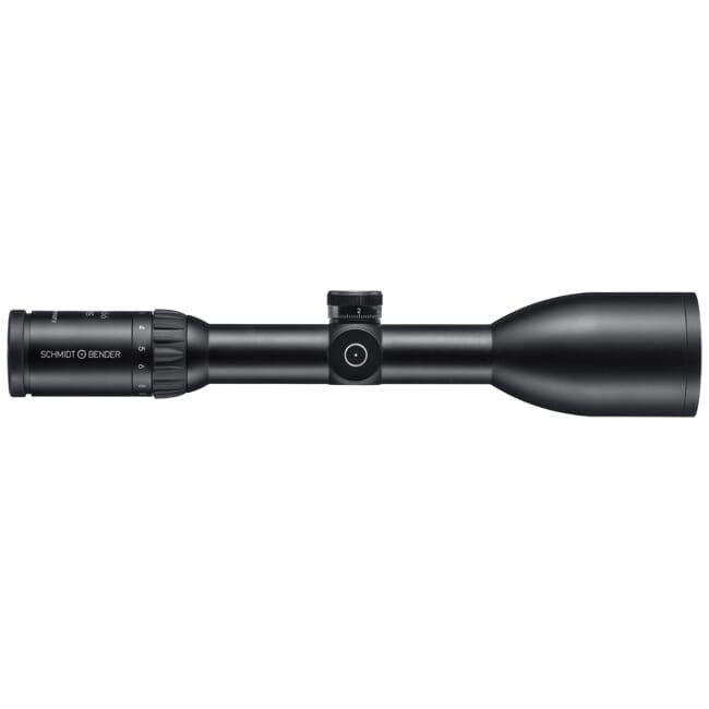 Schmidt Bender Stratos Riflescope 2.5-13x56 FD4 .25 MOA CCW BDC 551-811-407-F8-E1 - Schmidt Bender