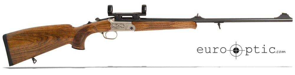 Merkel K3 Jagd 270 Win Single Shot Halfstock Rifle w/ 1" Rings 76K133.270 - Merkel
