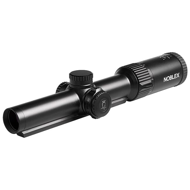 Noblex | Docter Optics N6 Comfort 1-6x24 0 Reticle Riflescope w/ Z-Inboard Rail 56895 - Noblex