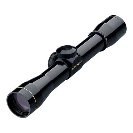 Leupold FX-I Rimfire 4x28mm Gloss Fine Duplex 58670 - Leupold