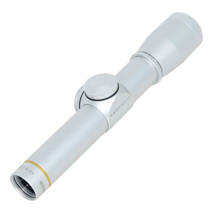 Leupold FX-II Handgun 2x20mm Silver Duplex 58730 - Leupold